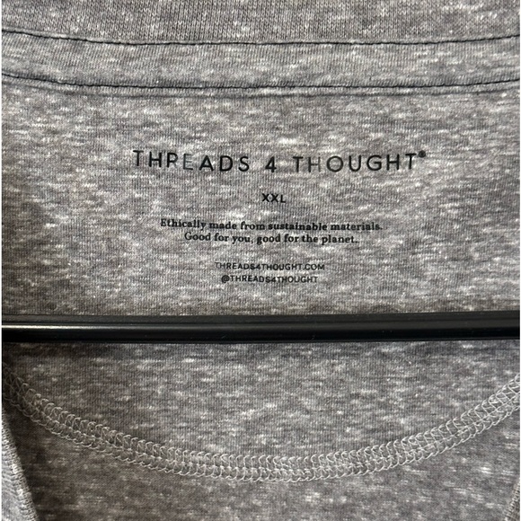 Men’s 2 button down tee - Picture 3 of 3